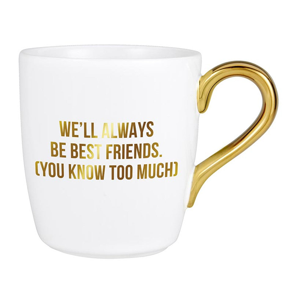 Best Friends With Dirt Mug