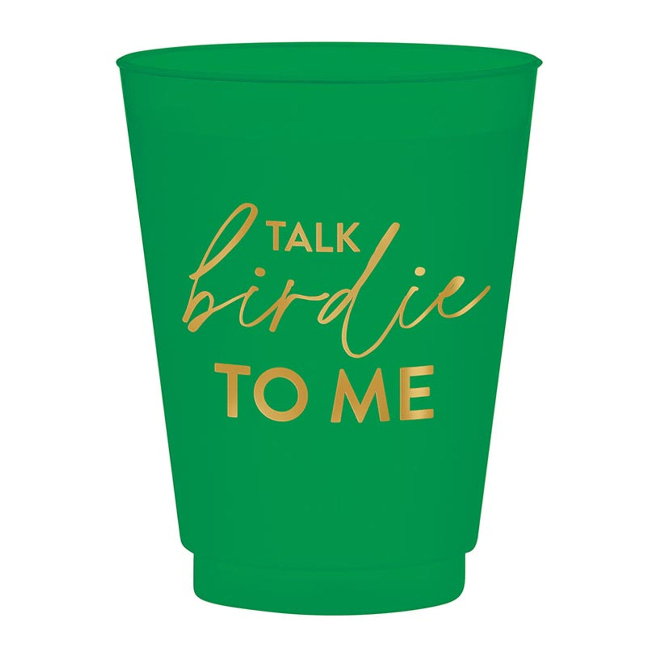 Talk Birdie to Me Party Cup Set of 6