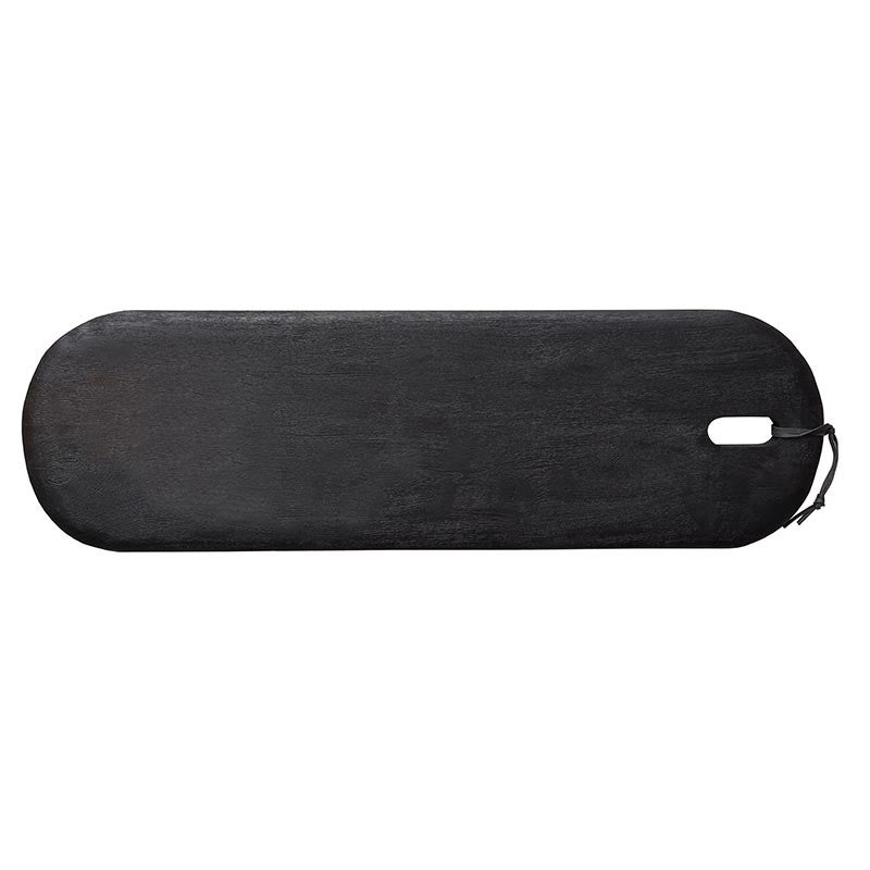 Long Charcuterie Board: Black