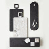 Long Charcuterie Board: Black
