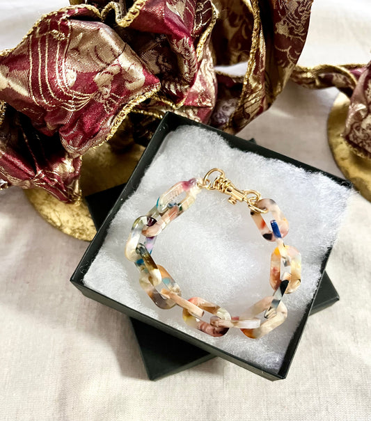 Patticake Link Bracelet
