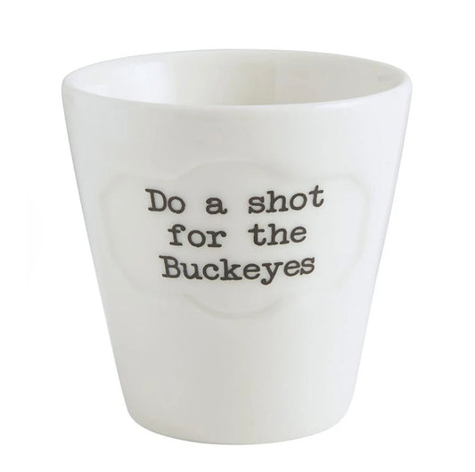 Buckeyes Shot Glass 4 Pack