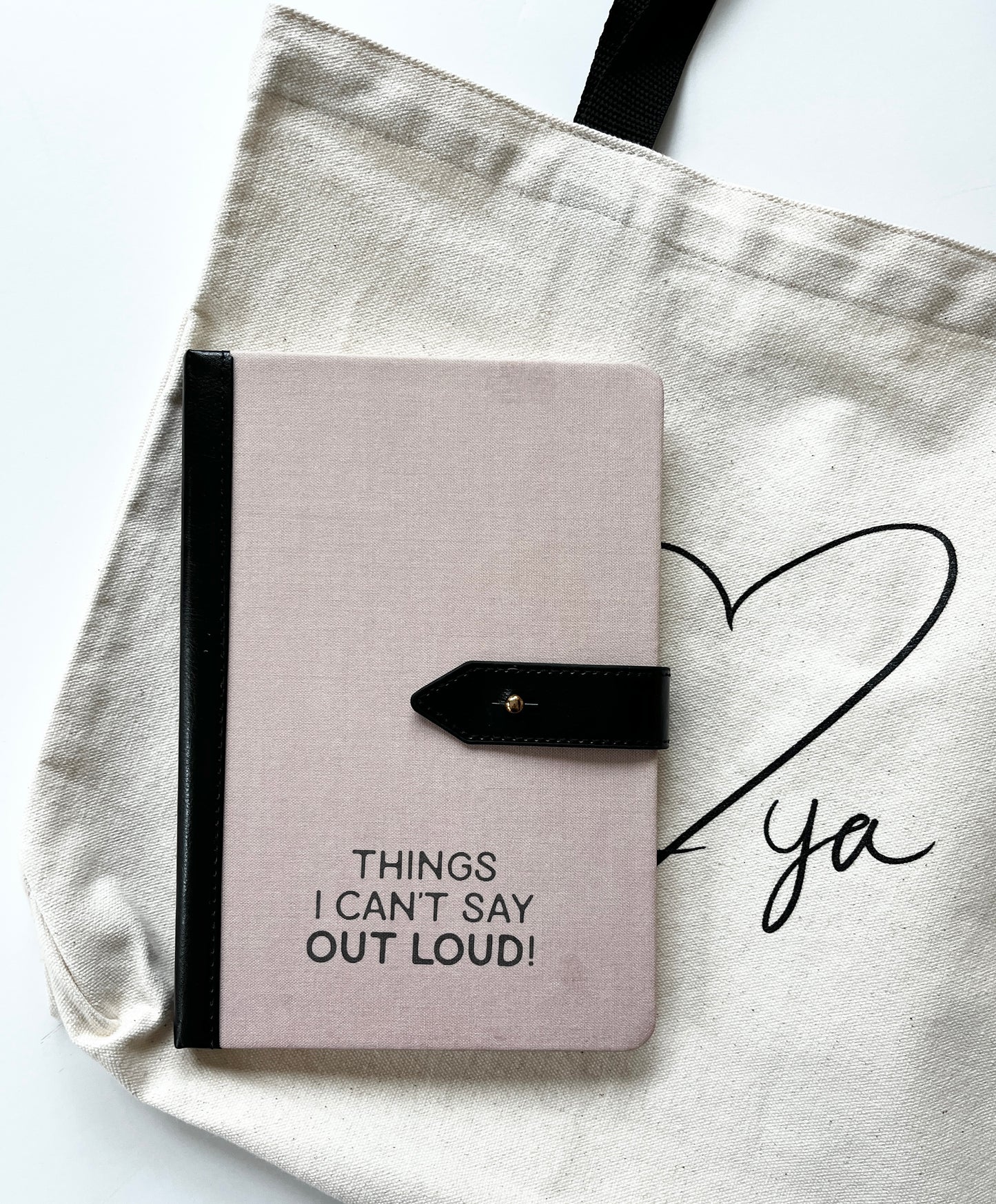 Things I Can't Say Out Loud Journal