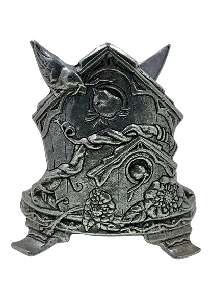 Carson Casting Birdhouse Decorative Candle Holder - Garden Home Decor Gift