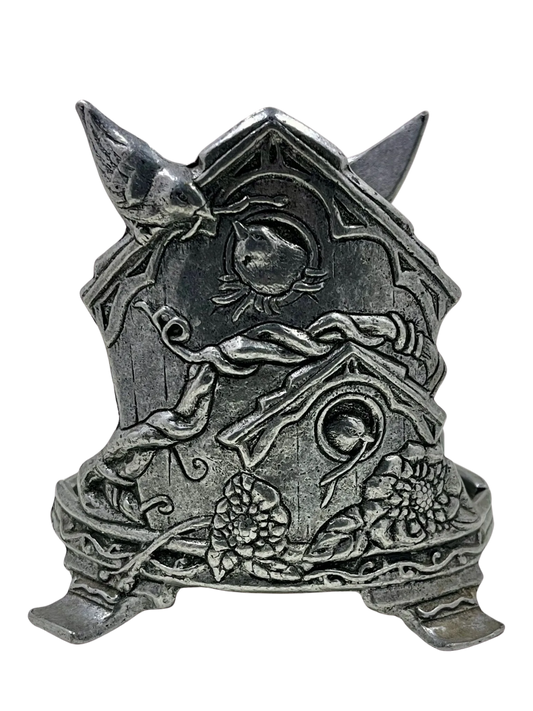 Carson Casting Birdhouse Candle Holder