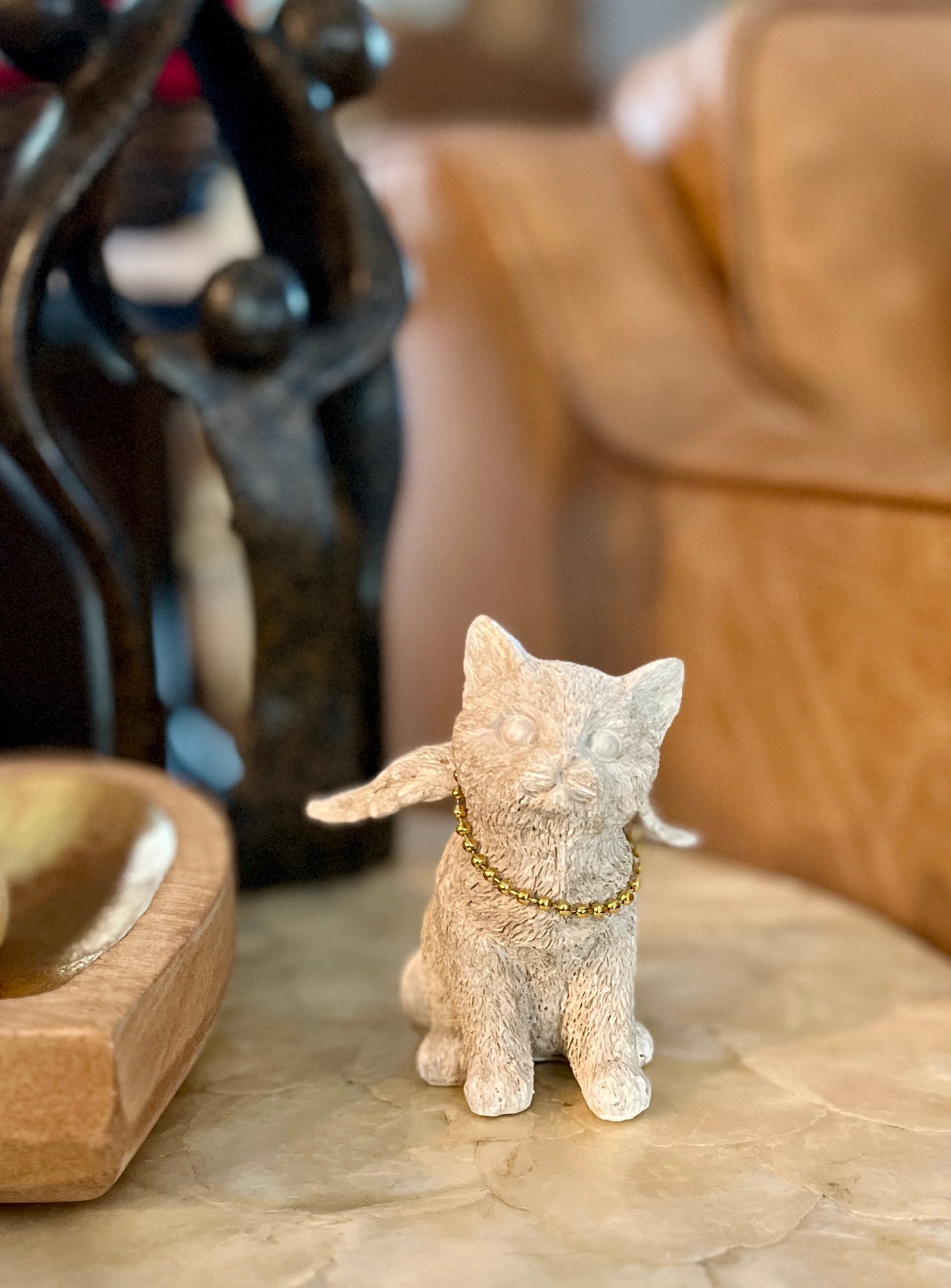 Faithful Companion Cat Angel