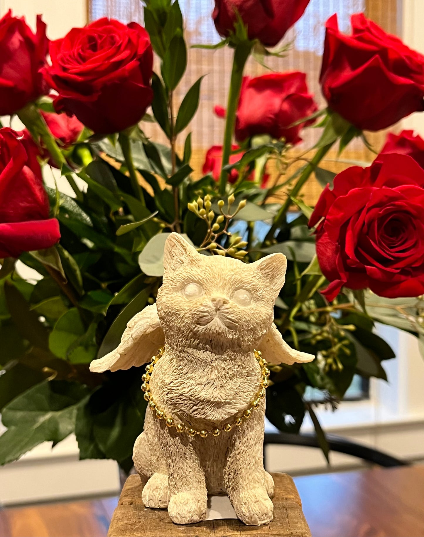 Faithful Companion Cat Angel