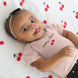 Cherry Sweet Swaddle Blanket