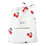 Cherry Sweet Swaddle Blanket