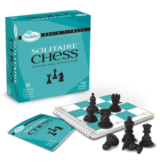 Solitaire Chess Skill Building Game