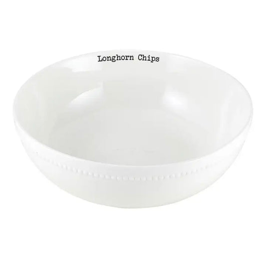 Longhorn Chips Bowl
