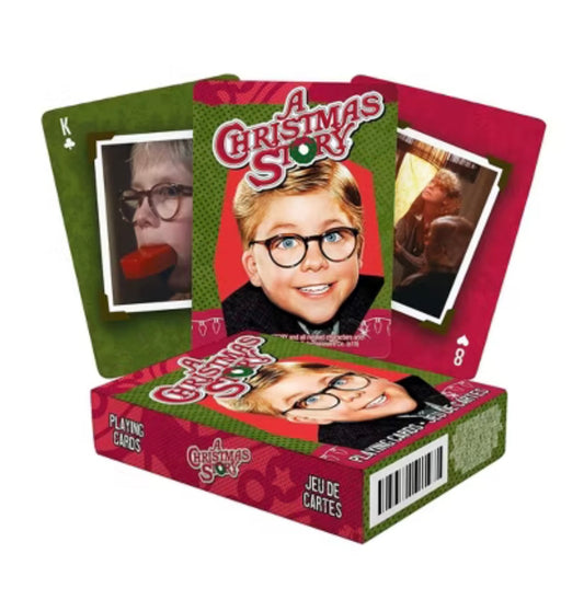 A Christmas Story Playing Cards