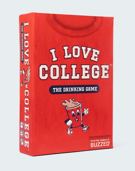 I Love College Card Game