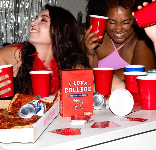 I Love College Card Game
