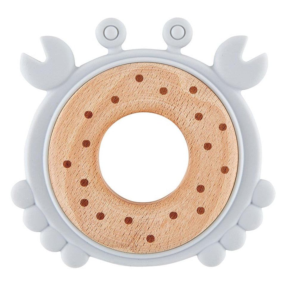 Ocean Side Silicone Teething Set