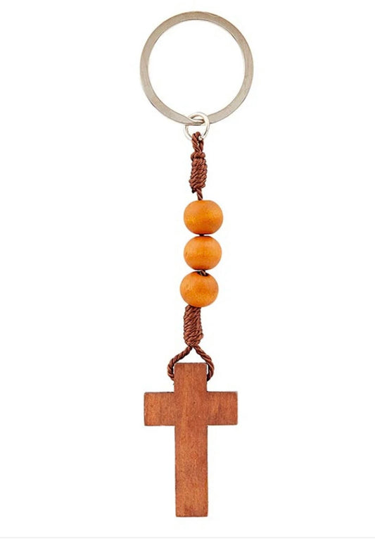 Blessings Cross Keychain