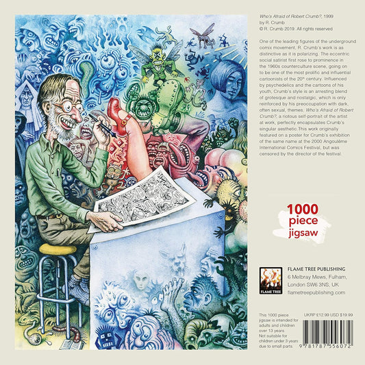 Robert Crumb Cartoonist Puzzle