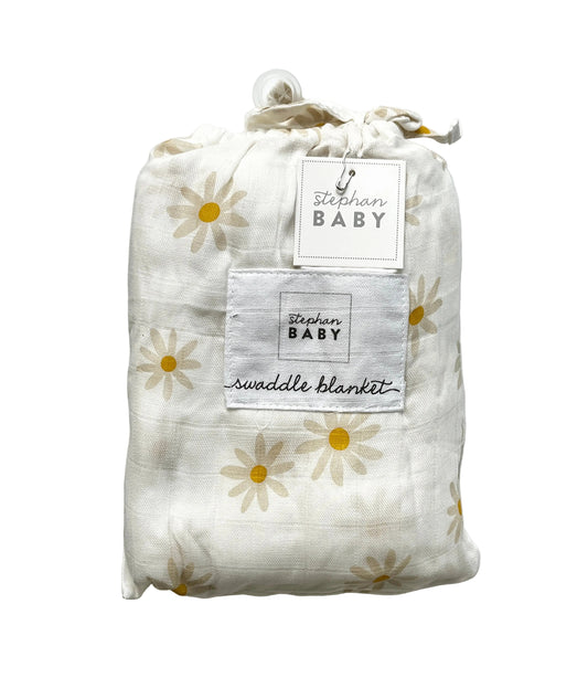 Daisy Dreamer Swaddle Blanket