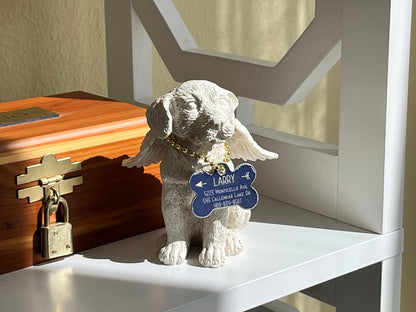 Faithful Companion Dog Angel Figurine - Pet Memorial & Dog Lover Gift