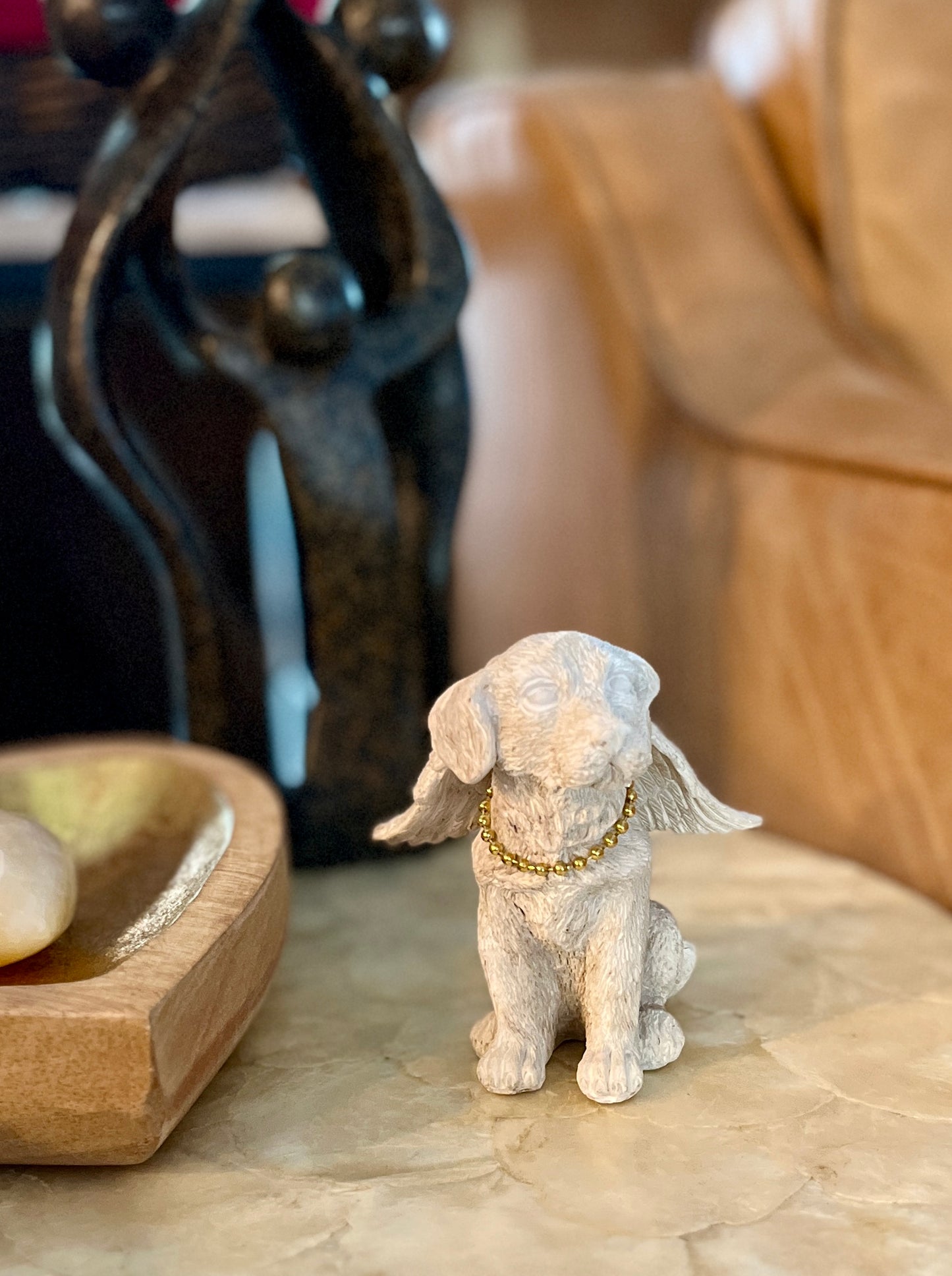 Faithful Companion Dog Angel
