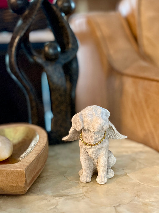 Faithful Companion Dog Angel