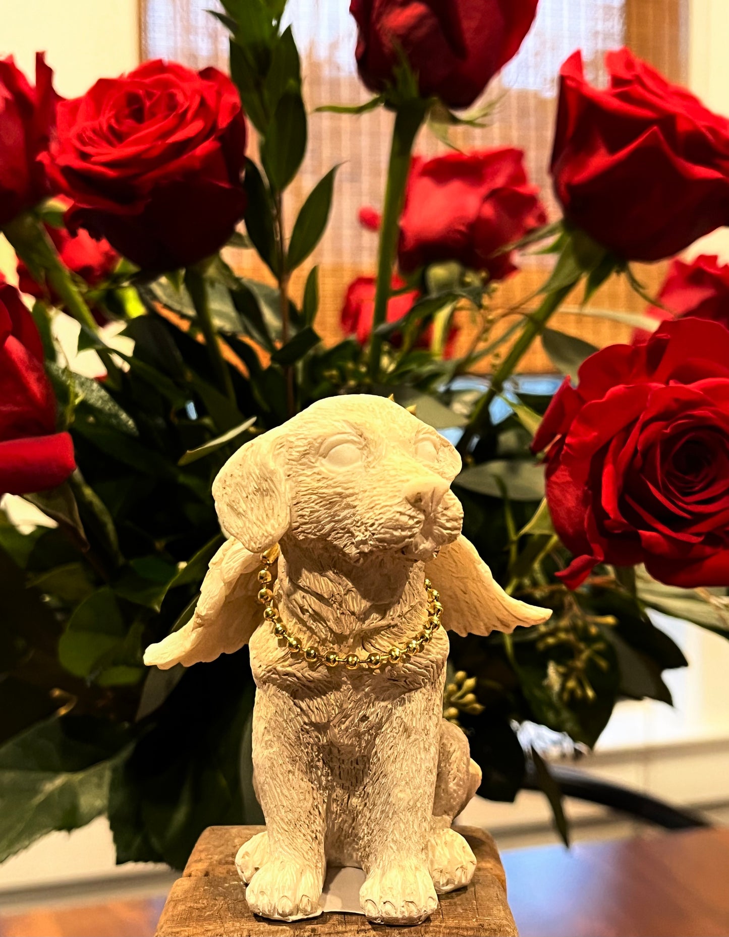 Faithful Companion Dog Angel