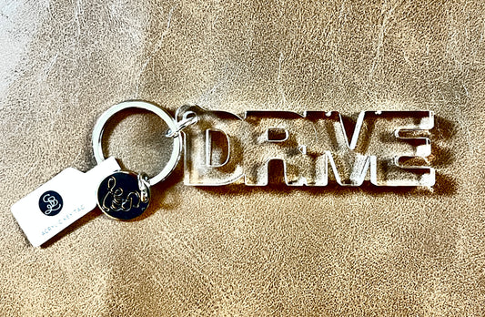 Drive...Me Crazy Acrylic Keychain