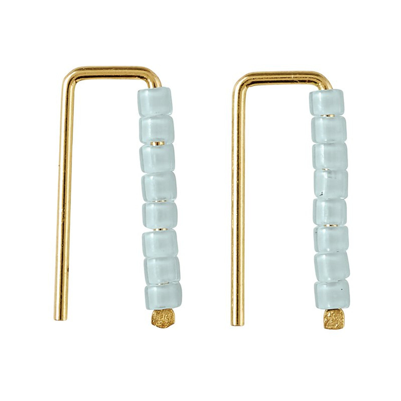 Chemistry Earring: Mineral
