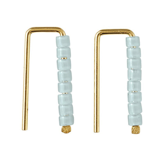 Chemistry Earring: Mineral
