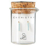 Chemistry Earring: Mineral