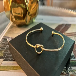 Eternity Knot Cuff