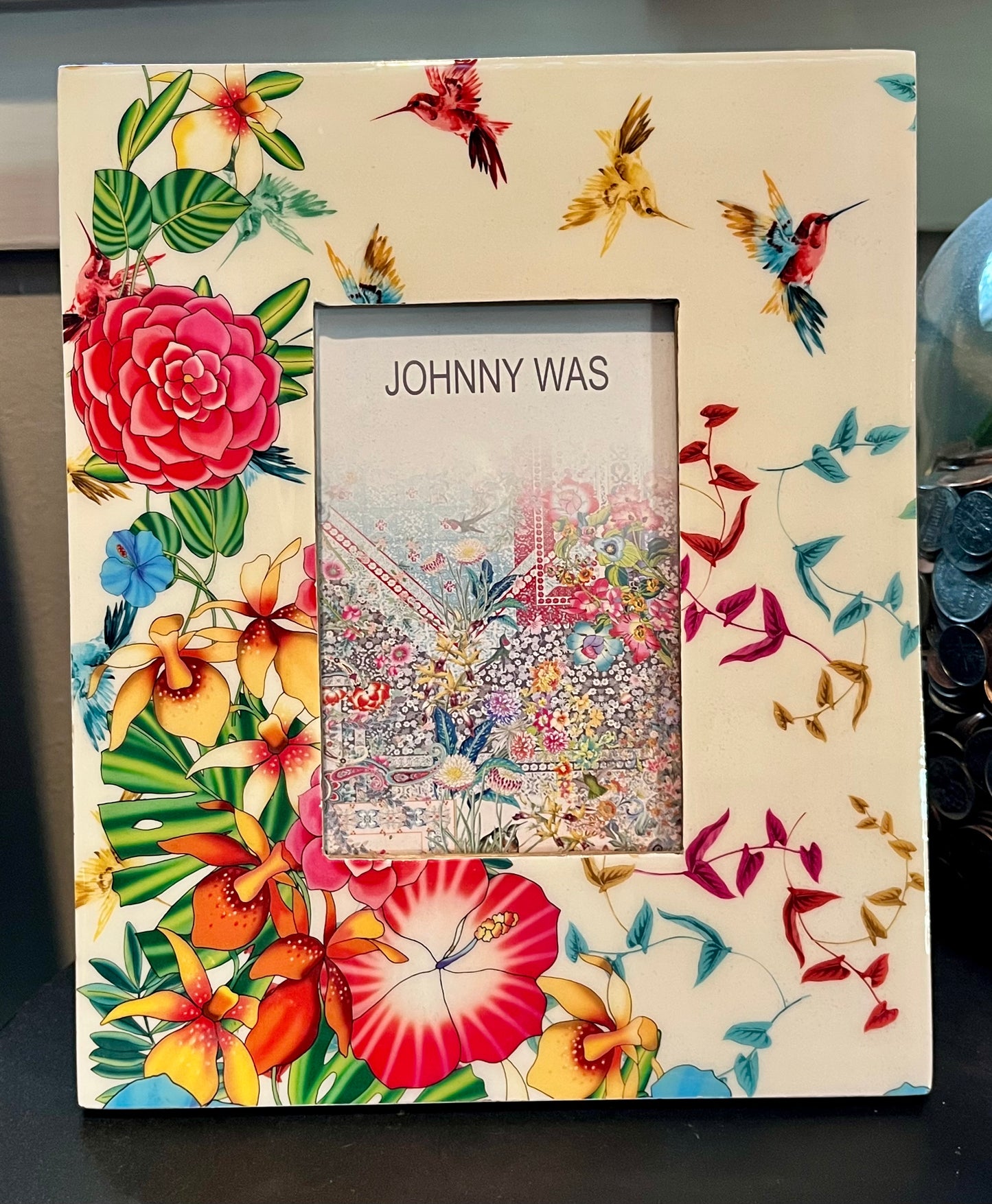 Hummingbird Picture Frame by Johnny Was