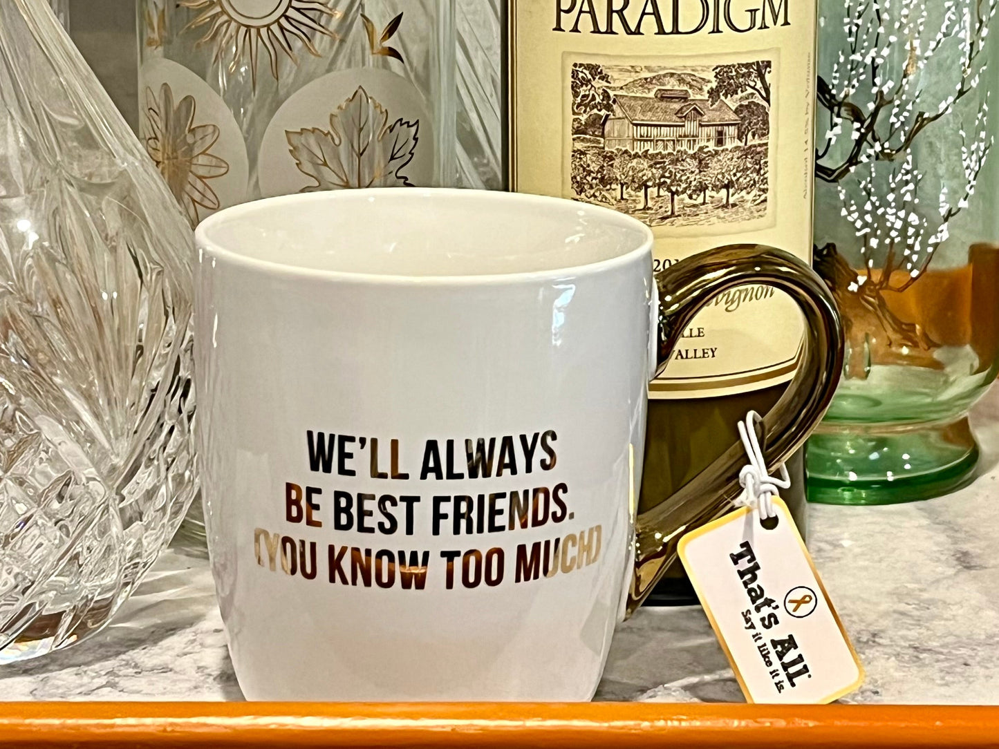 Best Friends With Dirt Mug
