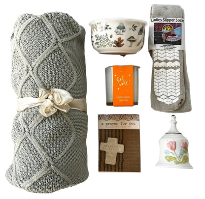 Get Well Soon Novelty Gift Set - Recovery & Healing Care Package