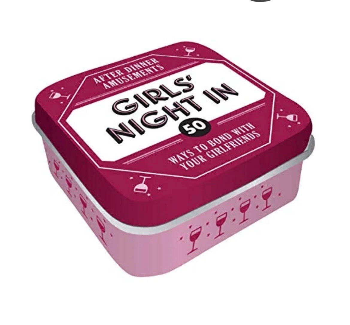 Girls' Night In Card Game