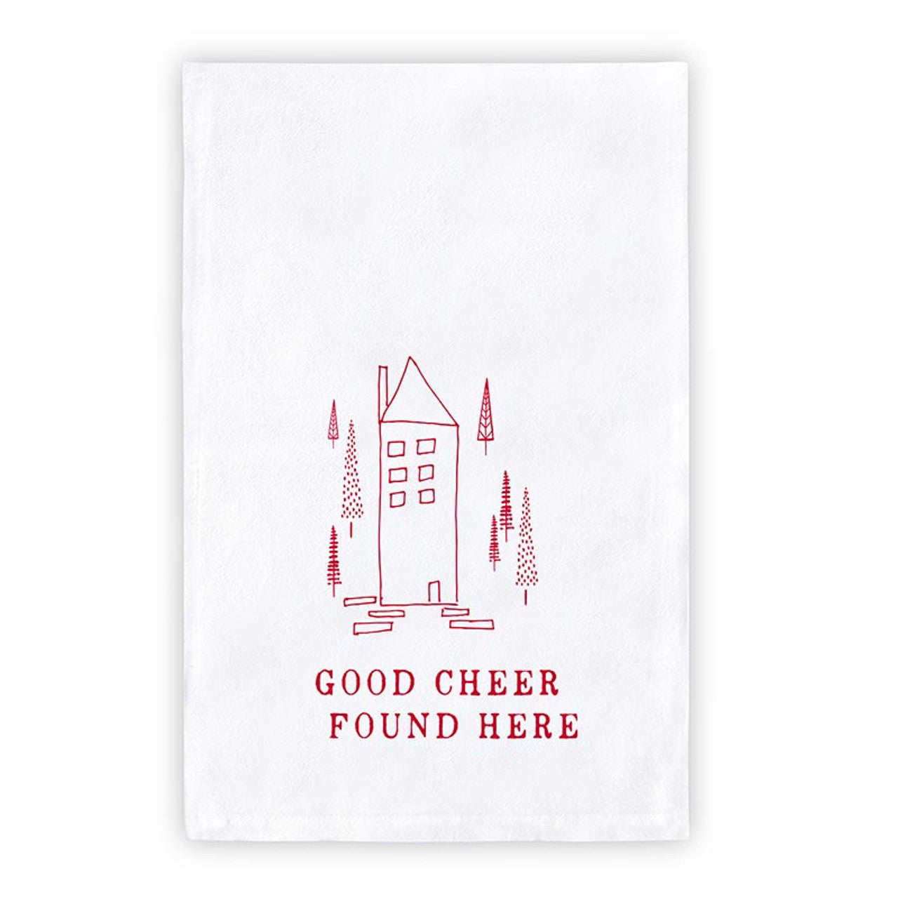 Kitchen Tea Towel Good Cheer