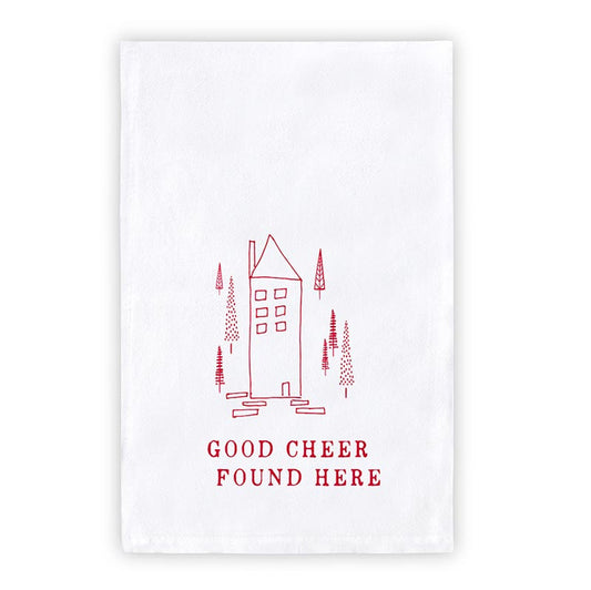 Kitchen Tea Towel Good Cheer
