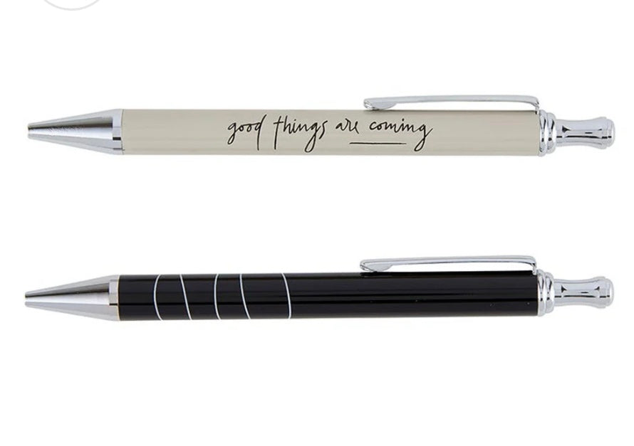 Good Things Are Coming Pen Set