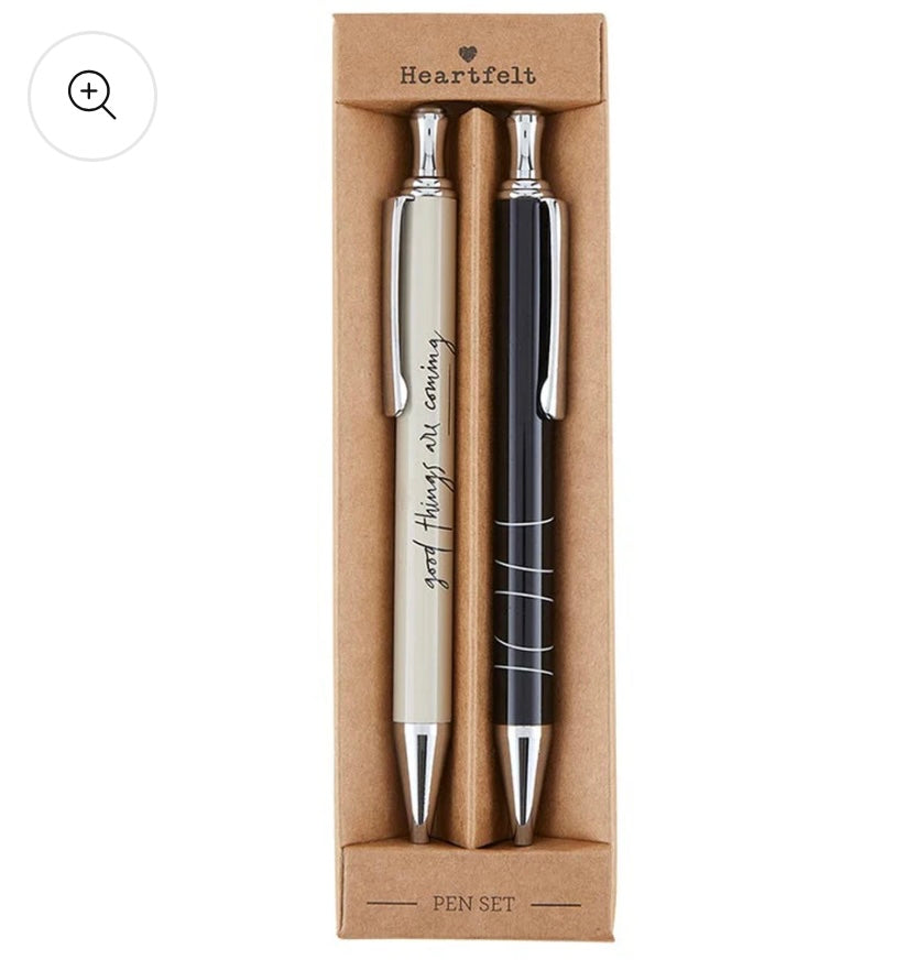 Good Things Are Coming Pen Set
