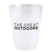 The Great Outdoors Cup Set of 8