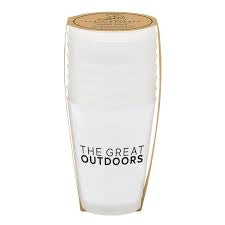 The Great Outdoors Camping Party Cup Set of 8 - Outdoor Adventure Gift