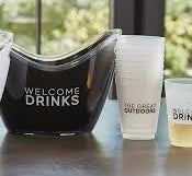 The Great Outdoors Cup Set of 8