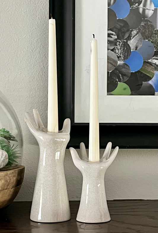 Parent Child Taper Candle Set