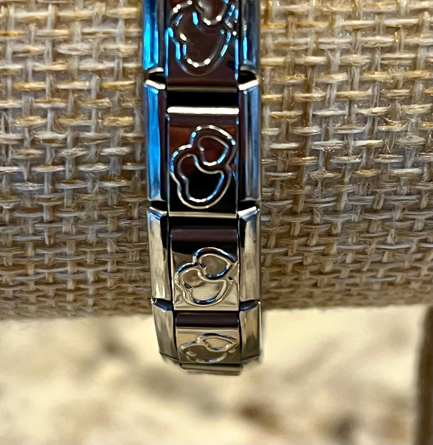 Heart 2 Heart Silver Charm Bracelet