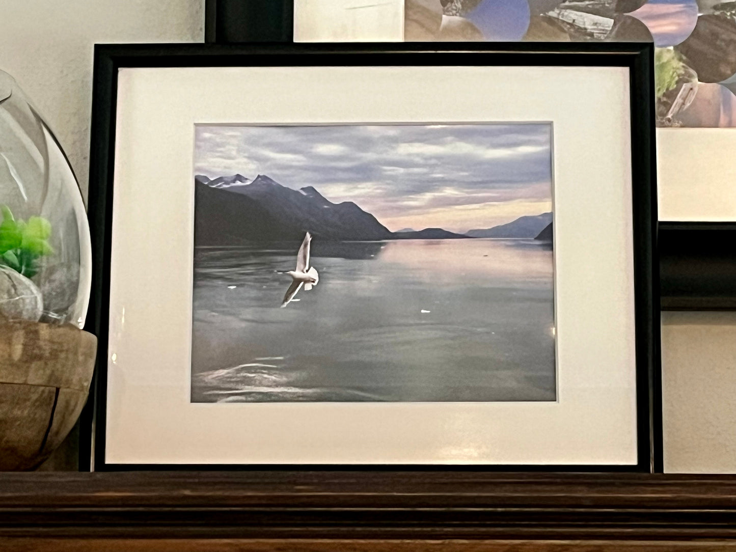 "Heaven's Grace" Glacier Bay National Park Artist Print