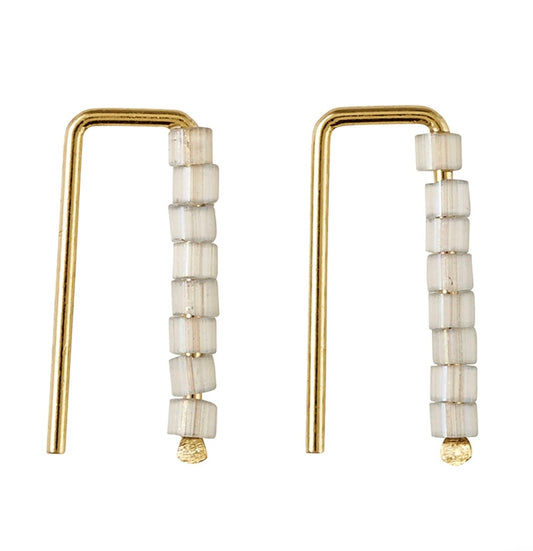 Chemistry Earring: Hydrogen