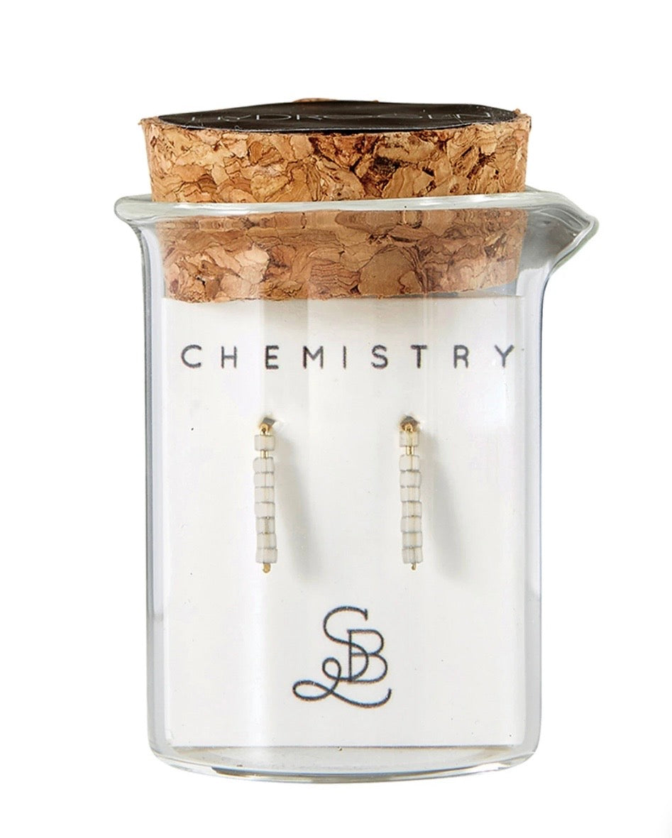 Chemistry Earring: Hydrogen