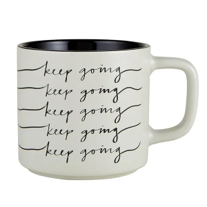 Keep Going Mug