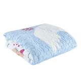 Little Blessings Quilted Soft Baby Blanket - Christian Baby Shower Gift