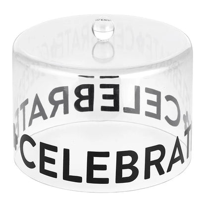 Celebrate Glass Cake Dome Display Set - Entertaining Baking Gift
